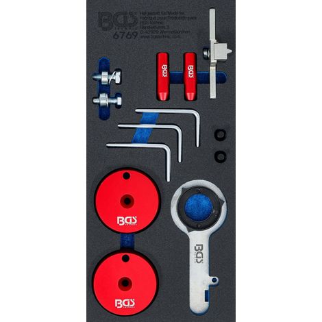 Kit calado motor bgs technic 42 5 cm acero resistente (1/3)