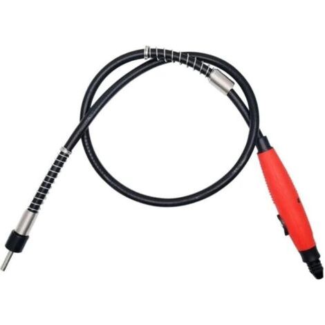 Flexibler Wellenadapter, Verlängerungskabel-Bohrfutter für flexible Bohrmaschinen, kompatibel mit Dremel-Rotationsschleifern (6 mm) (1/5)