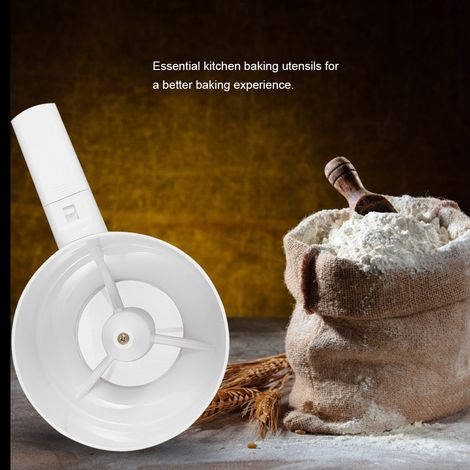 Passoire à Farine Électrique Portable pour Pâtisserie et Cuisine (1/5)