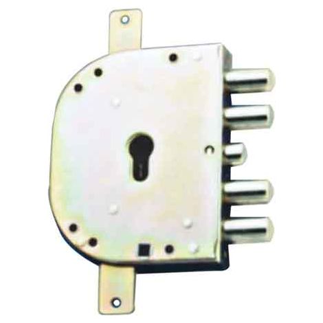 CERRADURA PARA PUERTAS ACORAZADAS ART. 2155PE CR E60 IZQ