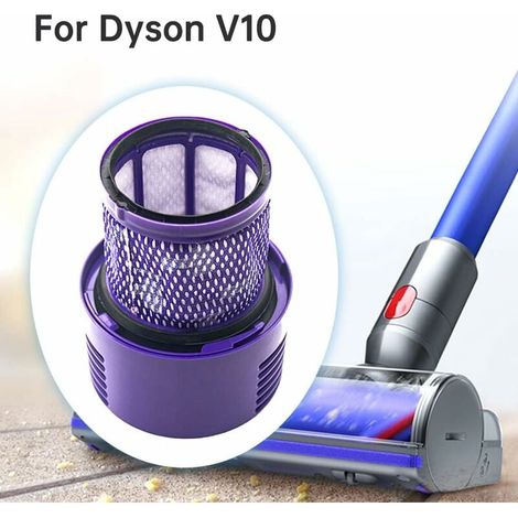 Washable Replacement Filter for Dyson V10 Sv12 Cyclone Animal Absolute Total Clean Cordless Vacuum Cleaner (1/5)