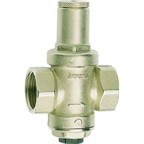 RIDUTTORE DI PRESSIONE MIGNON A PISTONE PN16 CON ATTACCO MANOMETRO MODELLO 247 1/2   ICMA  S.P.A.