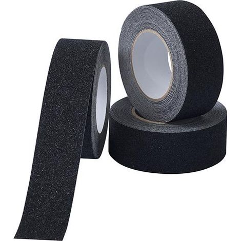NONSLIP-Tape Black UNIV. B: 50 mm L: 18 m