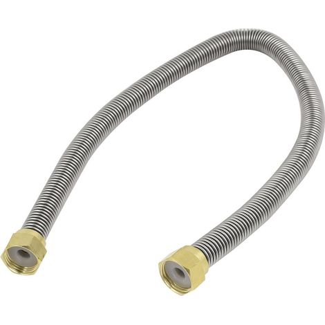 20mm F1 / 2' 'G1 'Gewinde 60CM Länge Edelstahl Wellbalgschlauch (d98cf13fb597b154830ef3c6ba29e359) (1/2)
