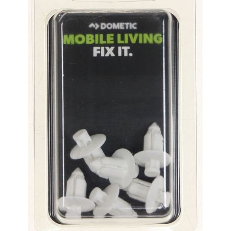 Lot de 6 Rivets plastique DOMETIC 405512892