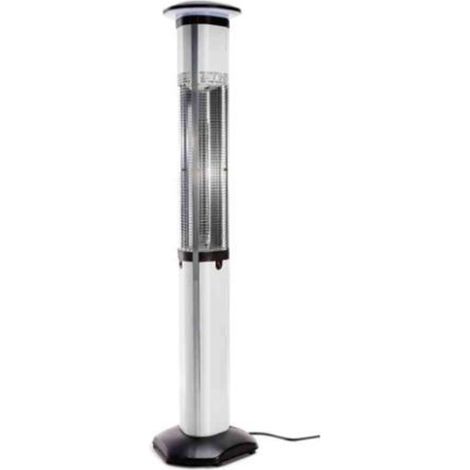 Lampada radiante Patio con telecomando e luce a Led stufa da esterno per bar e ristoranti 2700 W (1/4)