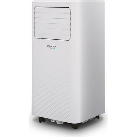 Condizionatore PORTATILE VIGO 12 pompa di calore e deumidificatore 12000BTU