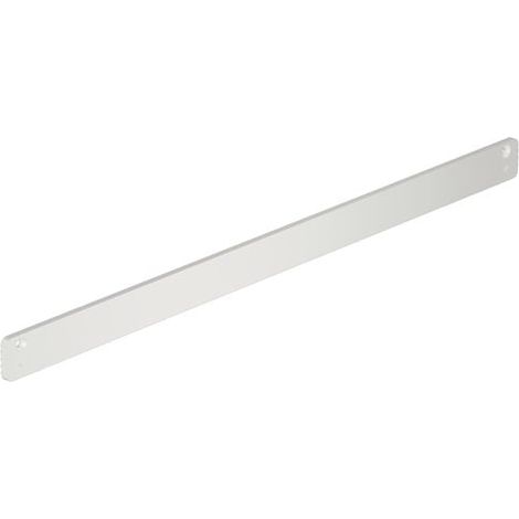dormakaba Plaque de montage pour rail de guidage G-N XEA blanc P100 H.30mm - 57400011 (1/3)