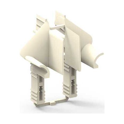 Slid'Up By Mantion – Lot de 2 tulipes de guidage pour coffre alu monobloc – Pour lame d'épaisseur 8 mm – Clip pour joues aluminium – Coulisse rénovation
