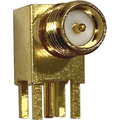 Connettore SMA-RP per PCB - angolato (1/5)
