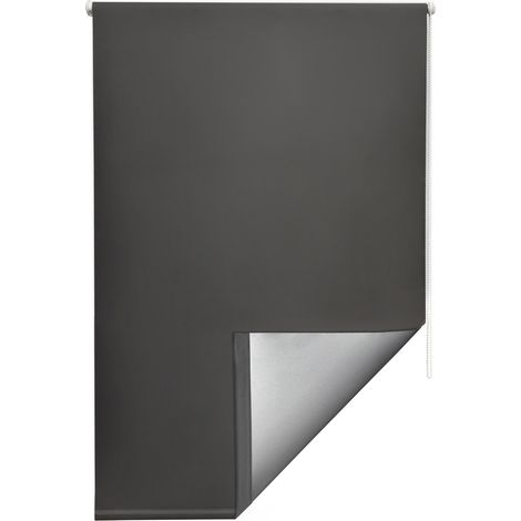 Thermorollo SolReflect T42, 80x160cm, Anthrazit, Verdunkelung