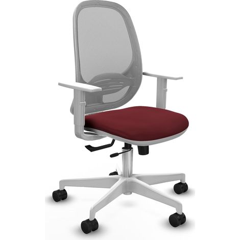 Chaise de bureau piqueras y crespo Cilanco blanc support 120 kg (1/2)