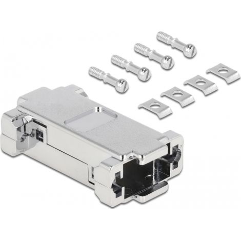 Delock Carcasa para 2 x D-Sub 9 pin