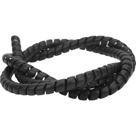 Schutzhülle für Bremsleitungsspirale für Xiaomi M365 Elektroroller (schwarz).