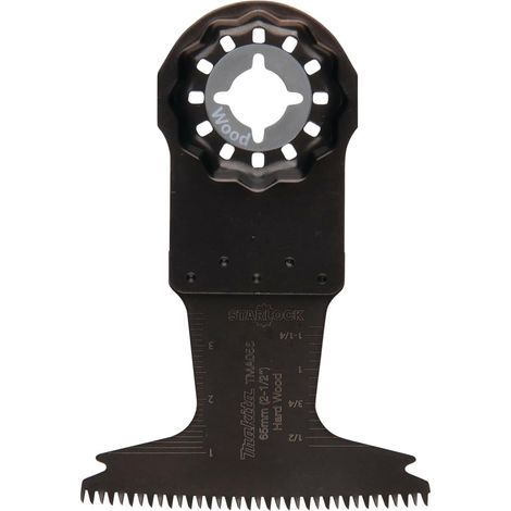 Makita B-64820 Lama Taglio Affondamento Starlock 65x40mm 20TPI BiM TMA048 Legno