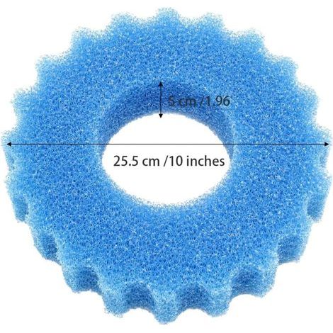 Paquet de 5 CPF/CPA-10000 Mousse pour filtre de bassin extérieur Compatible avec l'éponge de filtre de bassin SunSun Éponge de filtre à haute efficacité Mousse de filtre de bassin facilement remplaçab (1/4)