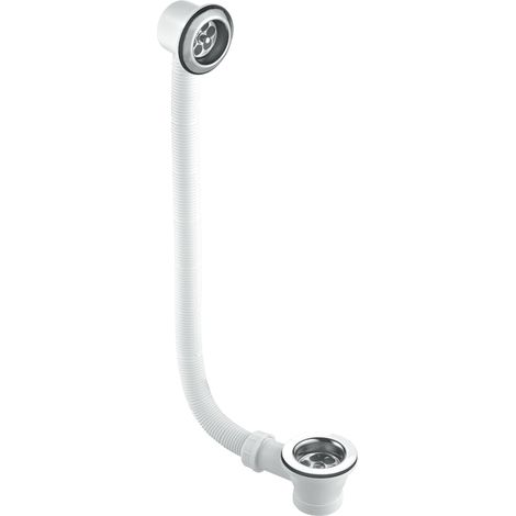 McAlpine Chrome Plated Combined Bath Waste and Overflow 1.5'' FBW2P (1/4)