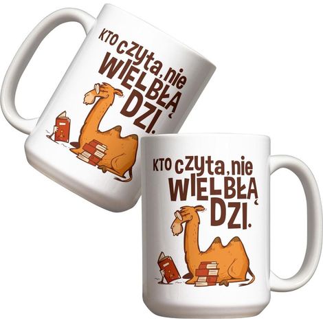 Tasse – Wer liest, mag nicht (440 ml)