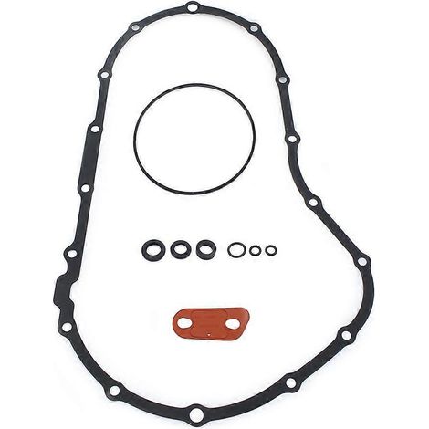 Joint de couvercle principal de moteur compatible avec les motos XL1200C, XL1200L, 1200, XL50, XL883 et Sportster 883. (1/5)