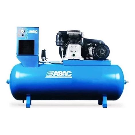 Compresseur d'air à piston 10 CV avec sécheur ABAC (1/3)