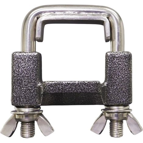 Pince Anti-cliquetis Universelle pour attelage de 6,3 cm, Argent (1/5)