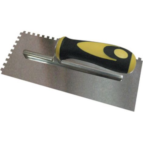 FRATTONE ACCIAIO DENTATO 6X6 DX DA 120X280 MM- PROWORK- 6,0 pz