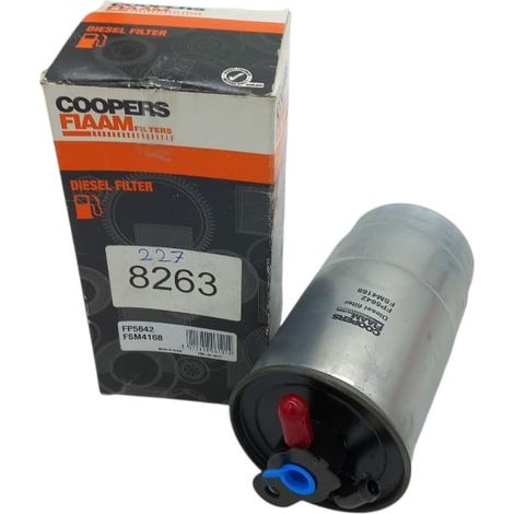 Filtro carburante marca coopers fiaam codice fp5642  fsm4168 (1/3)