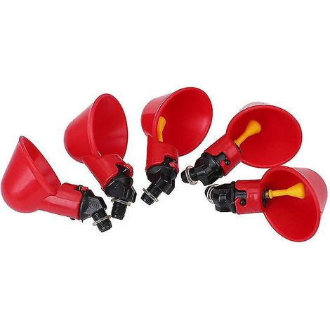 5 abreuvoirs pour poulets (1/3)