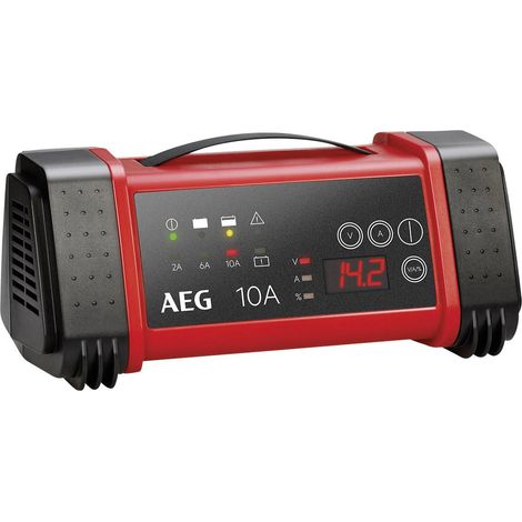 AEG LT10 97024 Chargeur automatique 12 V, 24 V 2 A, 6 A, 10 A 2 A, 6 A X112091 (1/5)