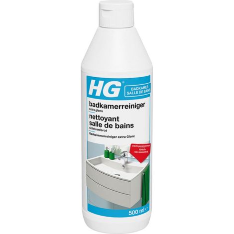 Nettoyant salle de bain éclat renforcé 500 ml - HG