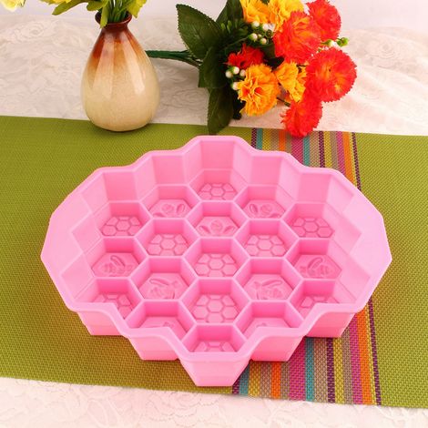 Moule à savon en silicone pour la cuisson de gâteaux, biscuits et bougies, bonbons et chocolats. (1/5)