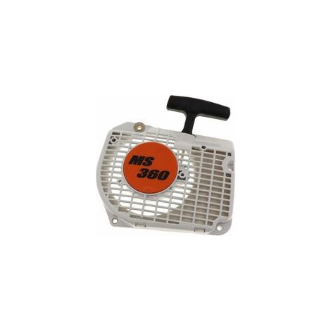 Démarreur à tirette lanceur de rechange pour tronçonneuse Stihl MS340, MS360, 034, 036 – (1/5)