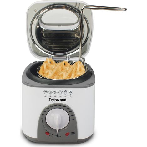 Techwood TFF-81 Fondue/Friteuse, 1 L
