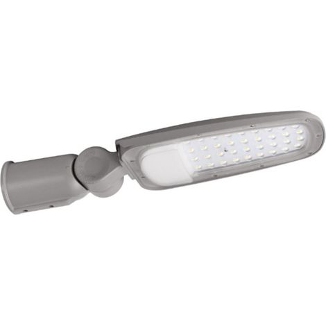 Lampada stradale gea led ges2350 led ip65 alluminio inclinazione regolabile