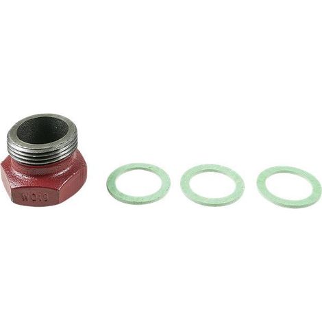 Grundfos Ausgleichsstücksatz A5 1 1/2"x1 1/2" 1x25, Zubehör für Umwälzpumpen (1/5)