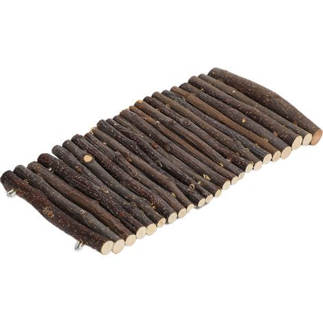 Pont en arc en bois, échelle pour hamster, lapin, accessoires pour cage de petits animaux (1/5)