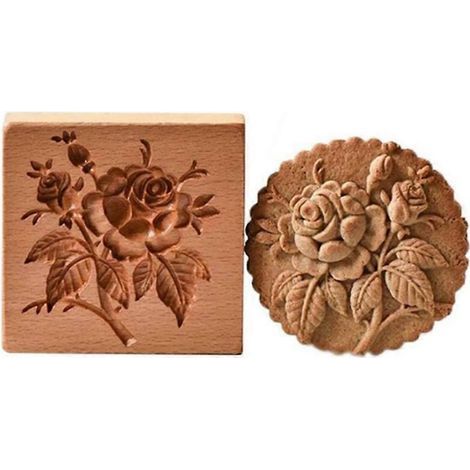 Tostonera En Forma De Rosa, Rose Tostones Presse, Rose Tostonera, Tostones Rose (1/5)