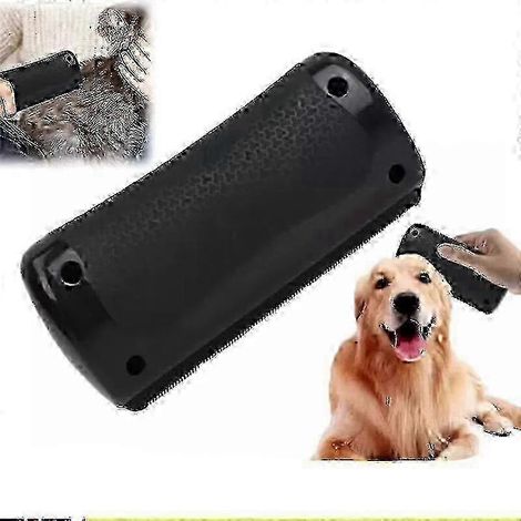Brosse de toilettage pour M. Waggy Tails avec peigne de démêlage Dog Groomify (1/4)