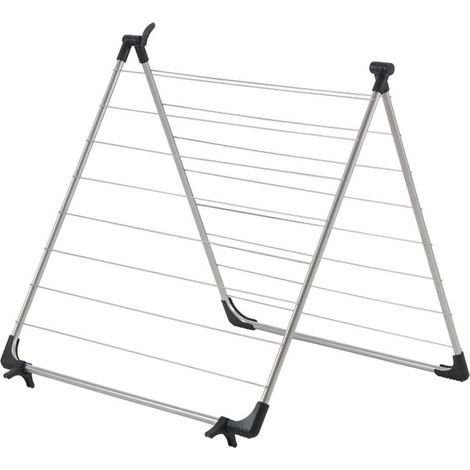 Égouttoir de baignoire Metaltex Cervino Plus 10 m Argent/Noir (1/2)