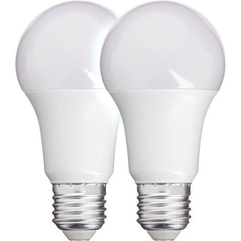 Xanlite – Ampoule LED E27 11W équivalent 75W – 1055 lumens blanc neutre 4000K – Pack de 2 – Recyclables – PACK2EE1055GCW (1/7)