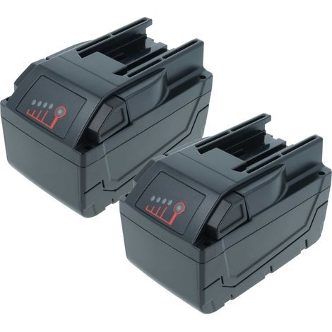 vhbw 2x batteria compatibile con Wurth Master 28V, H 28-MA attrezzi da lavoro (2000 mAh, Li-Ion, 28 V)