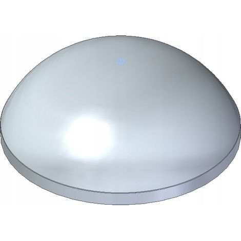 PIEDE DI PROTEZIONE ANTIFULMINE IN CEMENTO GRANDE 33KG FILETTATURA M16 (1/2)