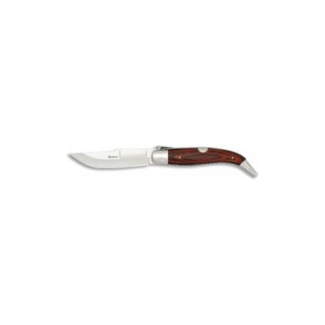 FPLUS navaja teja nº1 madera 11cm , Navaja, Nombre: TEJA Nº1, Marca: ALBAINOX, Tamaño de la Hoja: 9.20 cm, Tipo de Mango/Color: Stamina/Rojo