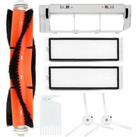Kit d'accessoires pour Xiaomi Roborock S55 S50 S51 Robot Aspirateur Pièces de Rechange (1/4)