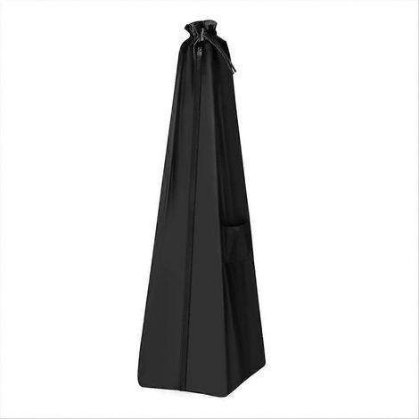 Sac de rangement pour aspirateur vertical, sac de protection pour balai ménager, pochette pour aspirateur sur pied (1/5)