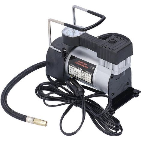 12V 150PSI tragbarer Reifenfüller für Autoreifen, robuster Luftkompressor, Hochdruckpumpe für Autos, praktisches Autozubehör. (1/4)
