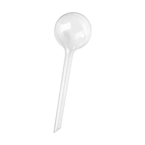 Lot de 4 Globes (Petit)- Transparent Arrosage Automatique en Plastique Boule Irrigation 5cm de Diamètre Système Arrosage de Jardin (1/5)