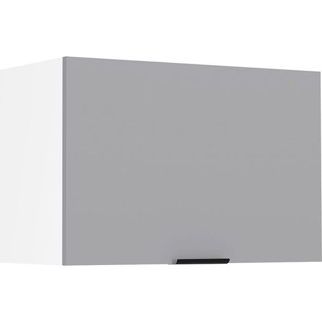 Ebuy24 – Armoire suspendue de cuisine 60 cm – Dimensions H. 40 x L. 60 x P. 31 cm – Grande porte pliante – Matériau métal robuste
