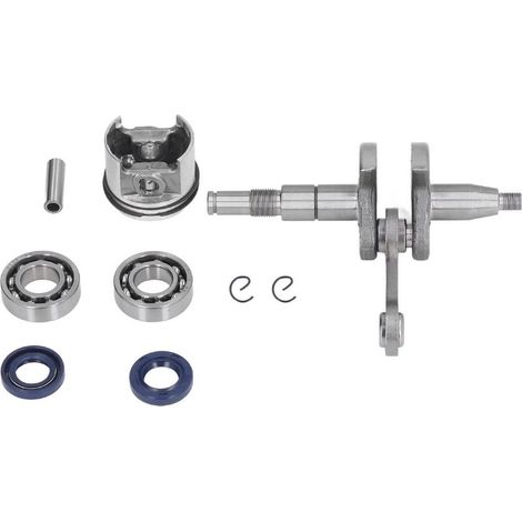 Kolben- und Kurbelwellensatz für Stihl MS170 017 Kettensäge, 37 mm - Ersatzteil 1130 030 2000 (1/5)