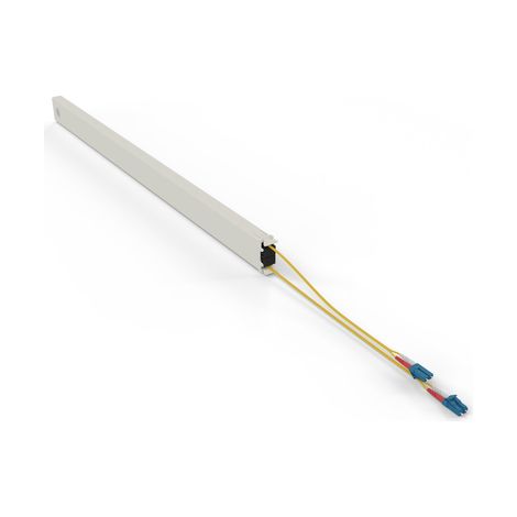 Cable de fibra óptica PATCHBOX InfiniBand LC-LC de 2,5 m, color amarillo (1/4)